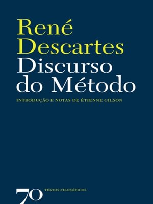 cover image of Discurso do Método